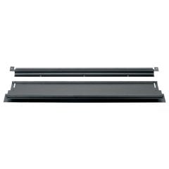 . Drop Dışarıda Paneli Çatı 3 ft (900 mm) için Satır Kit ™ Evrensel Koridor Sınırlama End Net-içeriyor; Siyah