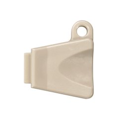 Kılavuz-şasi Modülü Sonlandırma Aracı Mini Com® Mini Jack ™ modülleri ve NetKey® jak modülleri ile çalışır.