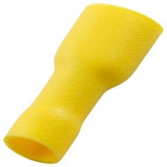Stronghold ™ Kadın kes, vinil tamamen insul, 12-10 AWG, 0,250 x 0,032 sekme