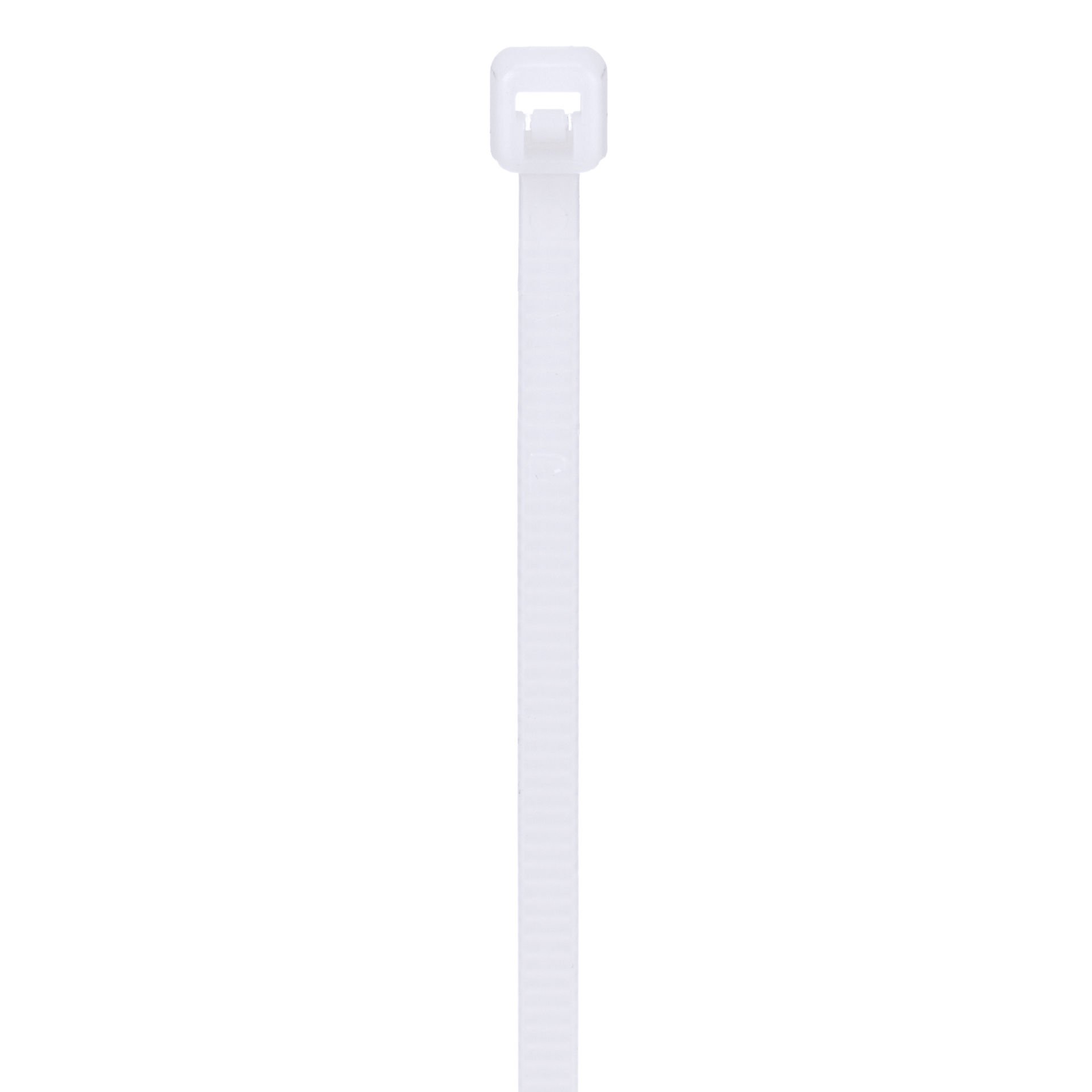 Tüm-Ty® kilitleme bağlantı, minyatür kesiti, 8.0 (203 mm) uzunluğunda, naylon 6.6, doğal, standart paket.