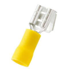 STRONGHOLD ™ Bindirmeli ayırın, vinil namlu insul, 12-10 AWG, .250 x.032 sekmesi