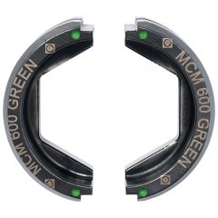 Panduit araçlarında 600 kcmil bakır Kod iletken ile kullanılacak kalıp Kıvrım: CT-3001 / ST, CT-3001 / Stint, CT-3001 / STUK, CT-3001 / staus, CT-3001 / TO, CT-3001 / CCP, CT-3001 / CCPINT, CT-3001 / CCPUK, CT-3001 / CCPAUS, CT-3001 / CCPTO. Hex tarzı kıv