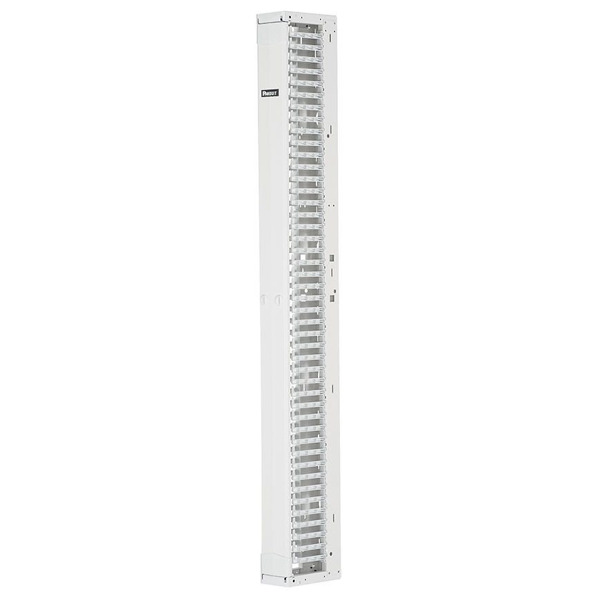 Panduit® Patchrunner® 2 Dikey Kablo Yöneticisi değerli zemin alanı boşaltarak, yüksek yoğunluklu yeteneği ve çok yönlülüğü birleştiriyor. Tamamen önceden monte yöneticisi genel maliyetler ve setleri tüm kablo yönetimi endüstrisi için standart düşürür. Gün