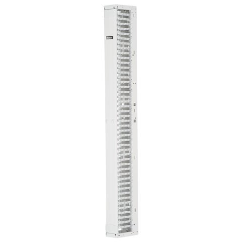 Panduit® Patchrunner® 2 Dikey Kablo Yöneticisi değerli zemin alanı boşaltarak, yüksek yoğunluklu yeteneği ve çok yönlülüğü birleştiriyor. Tamamen önceden monte yöneticisi genel maliyetler ve setleri tüm kablo yönetimi endüstrisi için standart düşürür. Gün