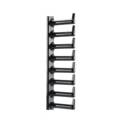 Parmak Takımı, 100mm (3.9) derinliği o 45 RU dolapları aracılığıyla 42 RU yazılarda ataşeler. Siyah renk