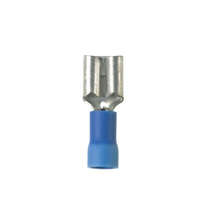 STRONGHOLD ™ Dişi, vinil çerçevesi 16, yalıtılmış - 14 AWG, .250 x .032 sekme boyutu.
