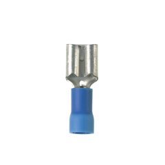 STRONGHOLD ™ Dişi, vinil çerçevesi 16, yalıtılmış - 14 AWG, .250 x .032 sekme boyutu.