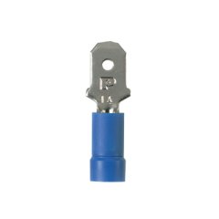 STRONGHOLD ™ Erkek ayırın, vinil çerçevesi 16, yalıtılmış - 14 AWG, .250 x .032 sekme boyutu.