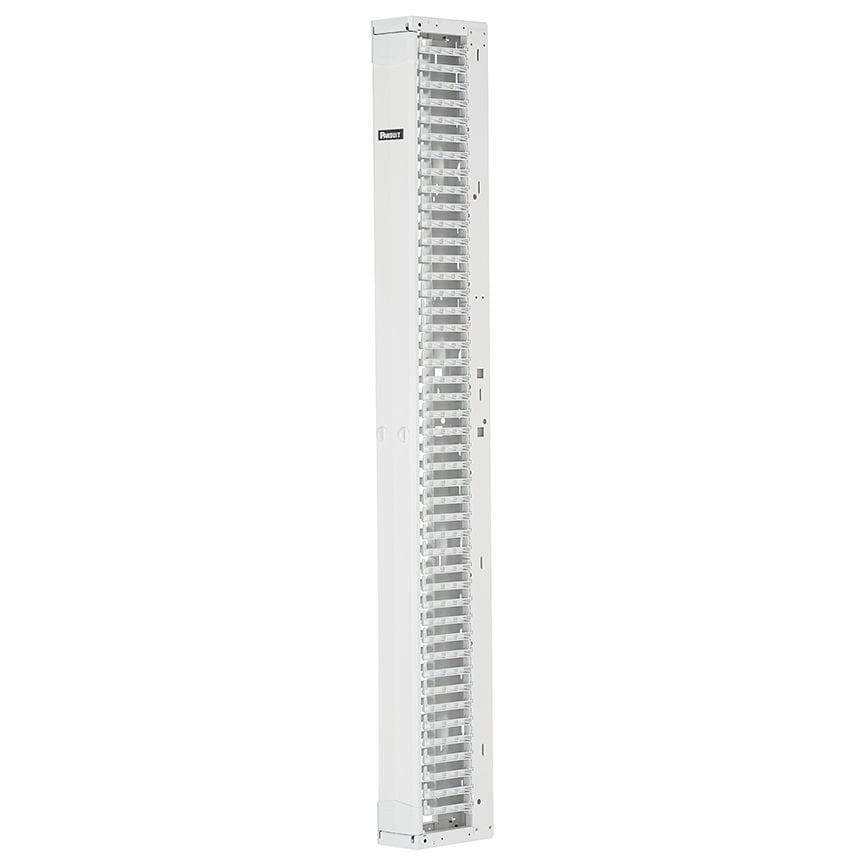 Panduit® Patchrunner® 2 Dikey Kablo Yöneticisi değerli zemin alanı boşaltarak, yüksek yoğunluklu yeteneği ve çok yönlülüğü birleştiriyor. Tamamen önceden monte yöneticisi genel maliyetler ve setleri tüm kablo yönetimi endüstrisi için standart düşürür. Gün