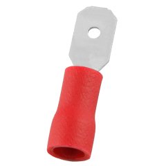 STRONGHOLD ™ Erkek ayırın, vinil insul, 22-16 AWG, .187 x .032 sekme boyutu