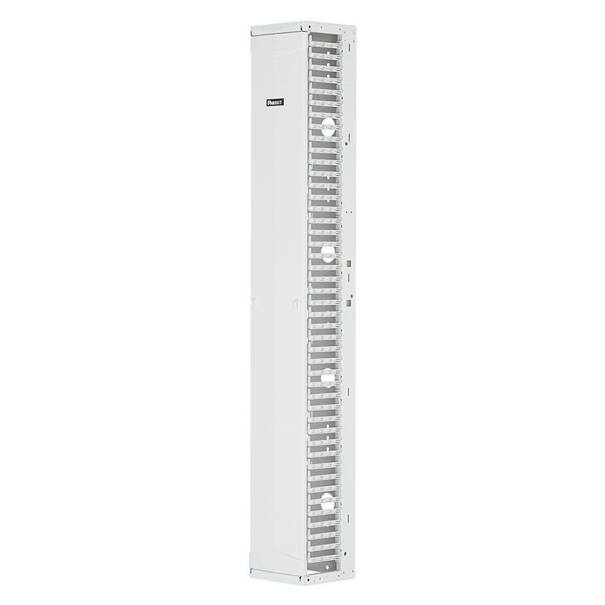 Panduit® Patchrunner® 2 Dikey Kablo Yöneticisi değerli zemin alanı boşaltarak, yüksek yoğunluklu yeteneği ve çok yönlülüğü birleştiriyor. Tamamen önceden monte yöneticisi genel maliyetler ve setleri tüm kablo yönetimi endüstrisi için standart düşürür. Gün