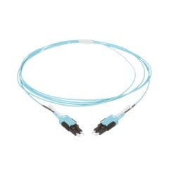 OM4 2f 2mm PC LSZH LC Uniboot / LC Uniboot Std Polarite Opt IL 4.5m