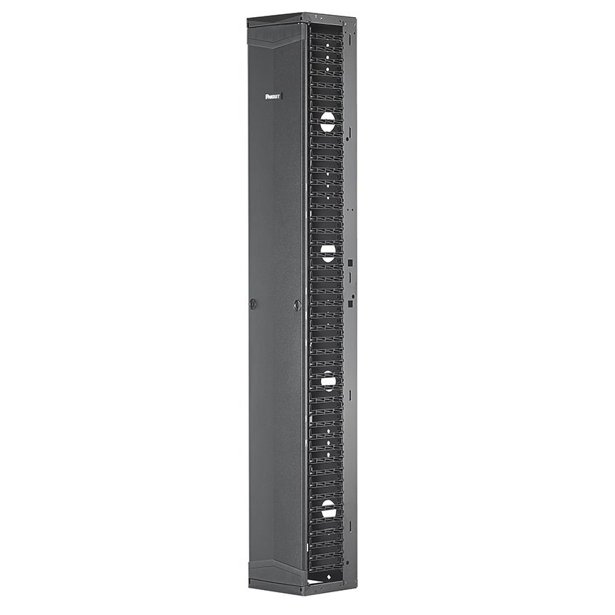 Panduit® Patchrunner® 2 Dikey Kablo Yöneticisi değerli zemin alanı boşaltarak, yüksek yoğunluklu yeteneği ve çok yönlülüğü birleştiriyor. Tamamen önceden monte yöneticisi genel maliyetler ve setleri tüm kablo yönetimi endüstrisi için standart düşürür. Gün
