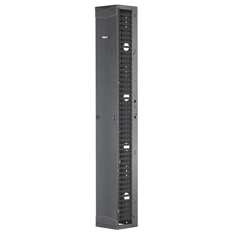 Panduit® Patchrunner® 2 Dikey Kablo Yöneticisi değerli zemin alanı boşaltarak, yüksek yoğunluklu yeteneği ve çok yönlülüğü birleştiriyor. Tamamen önceden monte yöneticisi genel maliyetler ve setleri tüm kablo yönetimi endüstrisi için standart düşürür. Gün