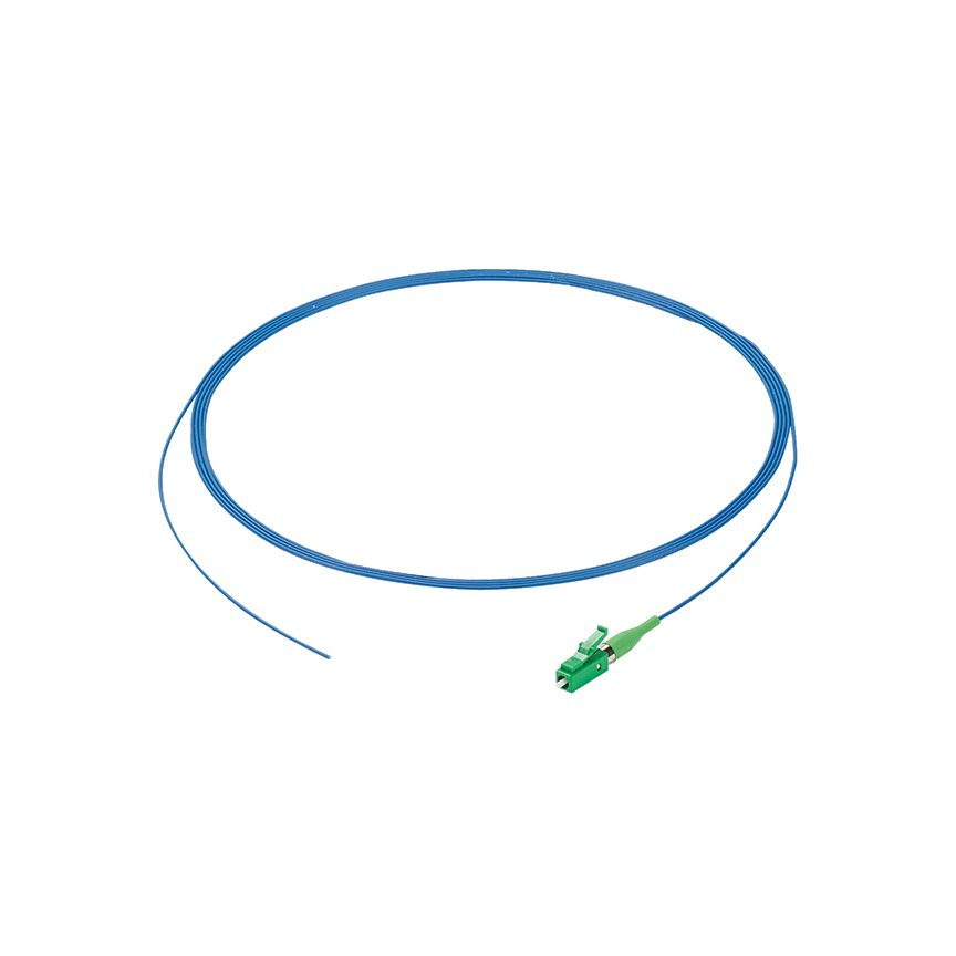 OS2 1 Fiber 1,6 Kılıflı Pigtail LSZH LC / APC, standart, IL - 1 metre