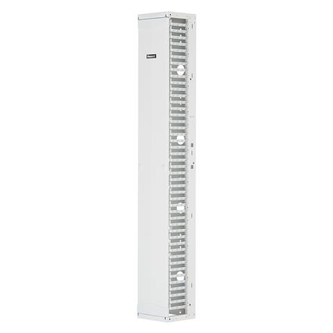 Panduit® Patchrunner® 2 Dikey Kablo Yöneticisi değerli zemin alanı boşaltarak, yüksek yoğunluklu yeteneği ve çok yönlülüğü birleştiriyor. Tamamen önceden monte yöneticisi genel maliyetler ve setleri tüm kablo yönetimi endüstrisi için standart düşürür. Gün