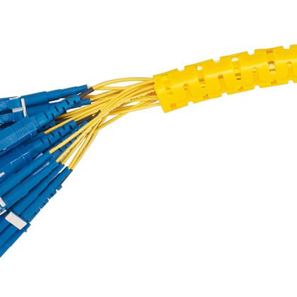 Tüm-Sarma ™ bölünmüş demeti sarma, 1'' (25,4 mm), 100 ft. (30.5m) makara, polietilen, sarı başına.