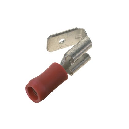 STRONGHOLD ™ Bindirmeli ayırın, vinil varil 22, yalıtılmış - 18 AWG, .250 x .032 sekme boyutu.