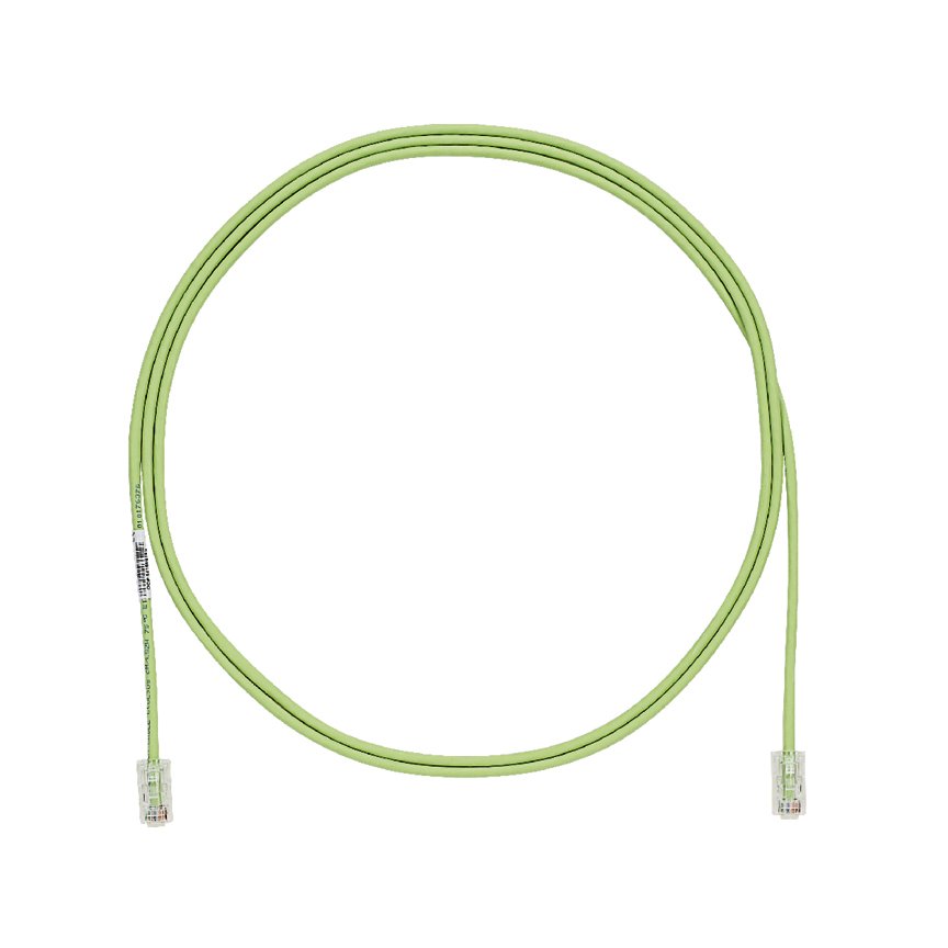 Bakır Patch Cord, Cat 5e (SD), 28 AWG, Gri CM / LSZH UTP Kablo, 10m