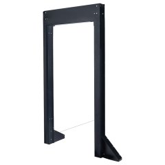 . Siyah: 42/45 RU yüksek, 40.5'' (1030mm) koridor genişliği Renk - Çatı için Satır Frame ™ Evrensel Tek Sıra Sınırlama sonu Net-içeriyor.