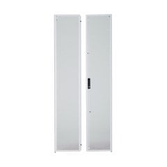 45 RU 800 mm genişliğinde kabine için Bölünmüş kapılar. Beyaz renk