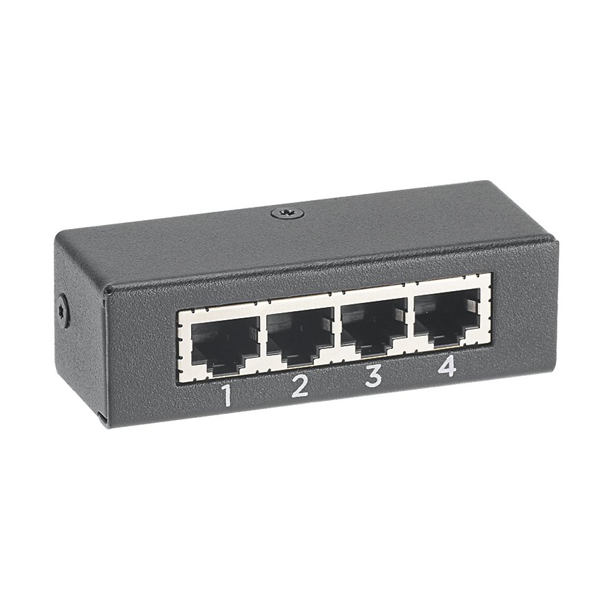 SmartZone ™ G5 Sensör Hub. göbek 3 ek sensör bağlantı noktaları sağlar. göbek 3.3 x 1.3 x 1.06 inç (85 x 32 x 27 mm) ölçer.