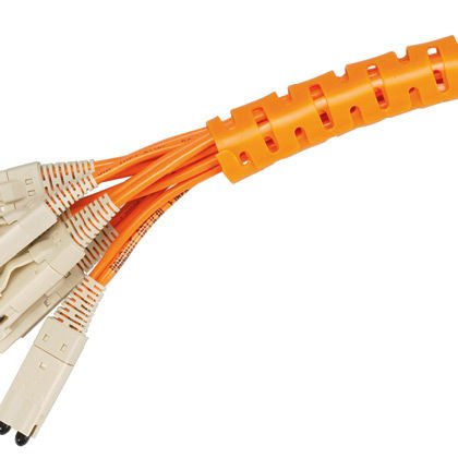 Tüm-Sarma ™ bölünmüş demeti sarma, .50'' (12.7 mm), 200 ft. (61m) makara, polietilen, turuncu başına.