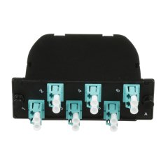 1 MPO 6 dubleks LC ile OM4 Opticom Kaset, Optimize Geçiş Kaybı, Evrensel Polarite