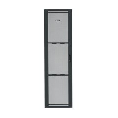 Tek menteşe 42 RU 600mm dolap kapısını delikli. Siyah renk