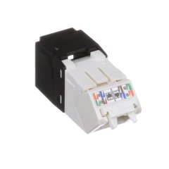Cat6 Yukarı / Aşağı 45 Derece TG Wirecap Jack Modülü (BL)