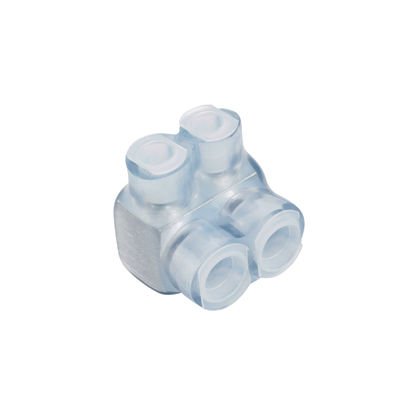 Çok dokunun bağlayıcı, tek taraflı açık yalıtımı, 4 port, 600 kcmil - - 6. STR AWG