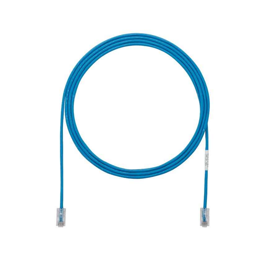 Bakır Patch Cord, Cat 5e (SD), 28 AWG, Mavi CM / LSZH UTP Kablo, 11m