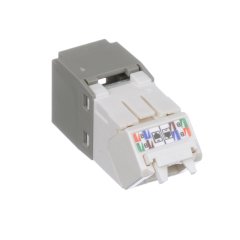 Cat6 Yukarı / Aşağı 45 Derece TG Wirecap Jack Modülü (IG)
