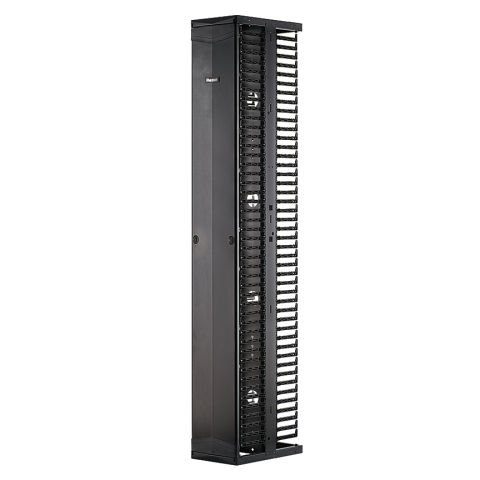 Panduit Patchrunner 2 Dikey Kablo Yöneticisi değerli zemin alanı boşaltarak, yüksek yoğunluklu yeteneği ve çok yönlülüğü birleştiriyor. Tamamen önceden monte yöneticisi genel maliyetler ve setleri tüm kablo yönetimi endüstrisi için standart düşürür. Çift-