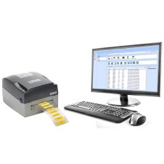 Panduit Kolay Mark Artı Etiketleme Yazılımı yasal uyumluluk, güvenlik bilincinin özel ihtiyaçlarını ve geliştirilmiş üretim süreçlerini uygun özel etiketleri oluşturur. Yenilikçi gösterge o basılacaktır olarak etiketi gösterir ve MANIPUL kolaydır