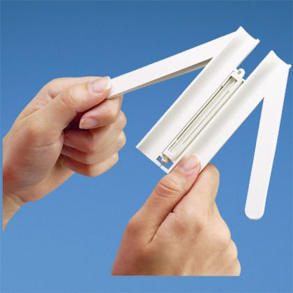 PW100F-serisi, 1'' (25.4mm), beyaz ile kullanım için Pan-Wrap ™ kurulum aracı.