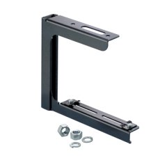Tavan ızgara ya da merdiven raf sisteminden doğrudan aşağı doğru uzanan herhangi bir yeni dişli çubuk 6x4 ve 4x4 sistemleri desteklemek için kullanılır. İki pozisyon yükseklik ayarlamaları ile veya menteşeli kapaksız sistemini yerleştirmek için. Parantez 