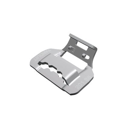 Panduit Pan-Steel® tokaları güvenli, güvenli bağlantı sağlamak için tasarlanmıştır. bir kat üzerinde kilit ile 201 AISI paslanmaz çelik ile inşa edilen kapalı ve açık koşullar için idealdir. .75'' (19 mm) çemberleme 100pc ile kullanım içindir.