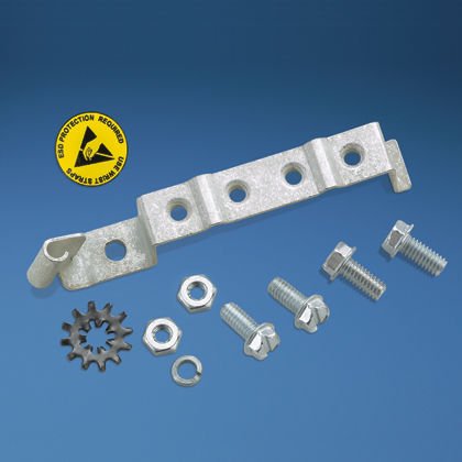 PZAEWM3 ve PZBASE3 ile kullanım için kit topraklama.