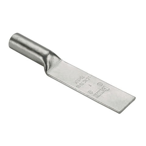 İki delikli, metrik iletken, uzun varil, 35mm² 2r, 25mm² sınıfı 5f / 6f, boş dil.
