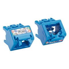 Kategori 6A 45 ° kadar bir açı / downTG tel kapağı kapalı mekanlarda jaka kablo yönlendirme de temin etmektedir. TGSJT Fesih Aracı ile kullanım içindir. 100 pk.