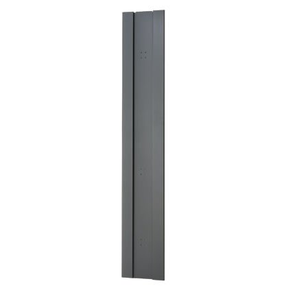 Panduit® PatchRunner® Sonu Paneli yöneticileri 84in Panduit PRV sonu satırda kapalı kapatarak bir profesyonel, temiz bir estetik sağlar. 45RU, Siyah, 1 adet.