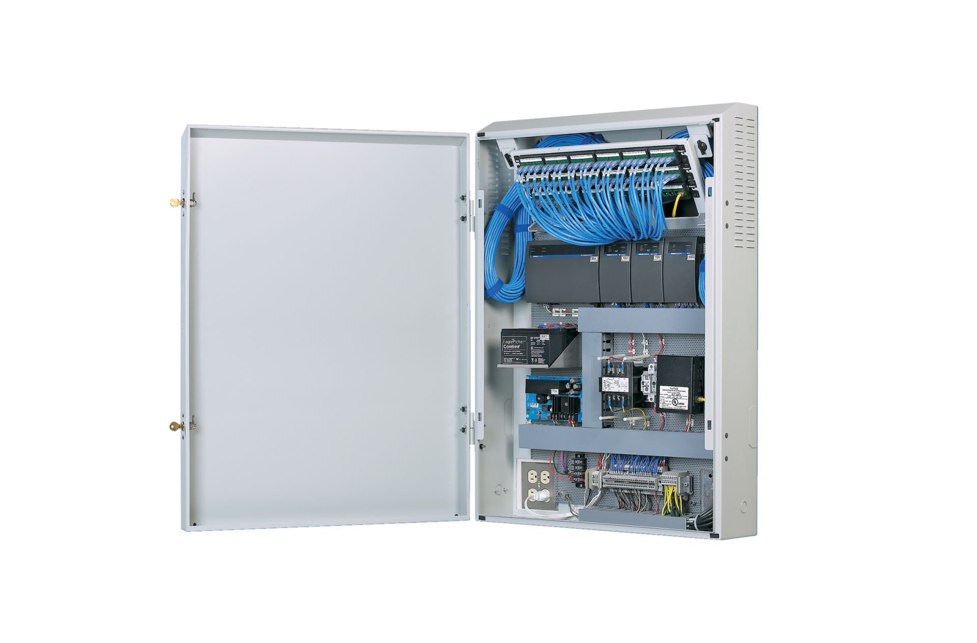 Prim PanZone® Duvara Monte Bina Otomasyon Sistemleri Muhafaza