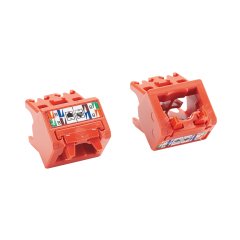 Kategori 5e 45 ° kadar bir açı / downTG tel kapağı kapalı mekanlarda jaka kablo yönlendirme de temin etmektedir. TGSJT Fesih Aracı ile kullanım içindir. 100 pk.