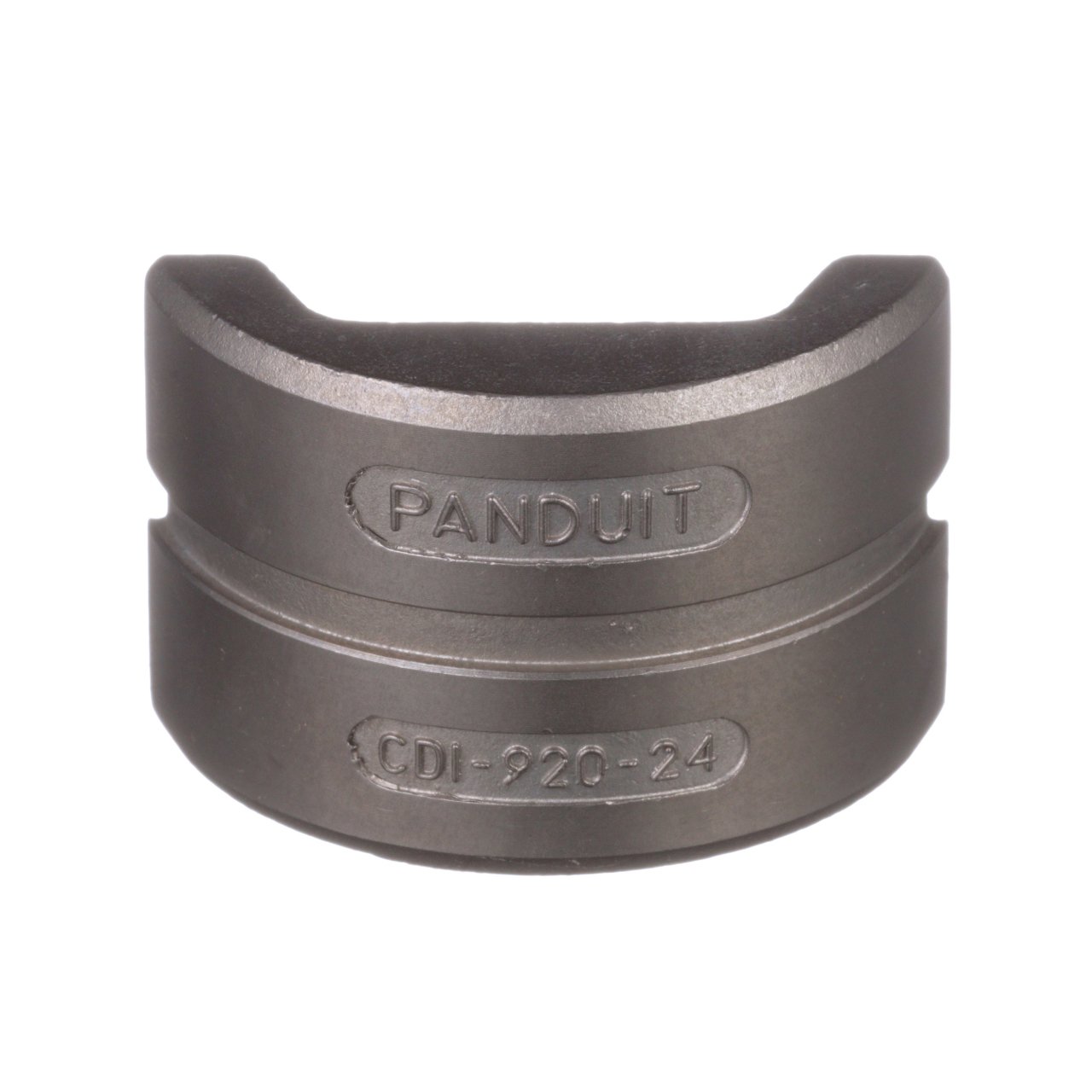 Panduit CD-920-1 / 0NEST kalıpla kullanılan 25mm2 Sınıf 5f ve Sınıf 6f esnek şerit metrik iletken ile kullanılan Panduit bakır sıkıştırma pabuçları ve birleşme sonlandırma için araçlar, belirtilen kalıp sıkma İndentör; Panduit CD-920-3 / 0NEST kalıp ve SP
