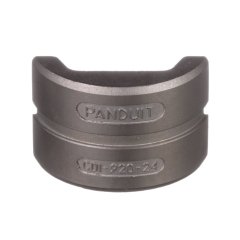 Panduit CD-920-1 / 0NEST kalıpla kullanılan 25mm2 Sınıf 5f ve Sınıf 6f esnek şerit metrik iletken ile kullanılan Panduit bakır sıkıştırma pabuçları ve birleşme sonlandırma için araçlar, belirtilen kalıp sıkma İndentör; Panduit CD-920-3 / 0NEST kalıp ve SP
