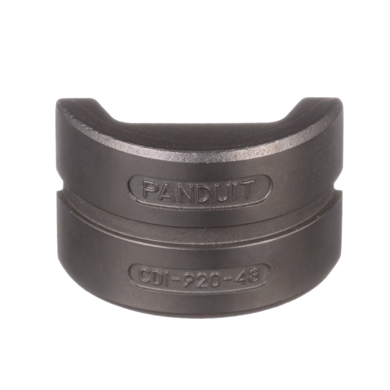 70mm2 Sınıf 5F ve Sınıf 6f esnek şerit metrik iletken ile kullanılan Panduit bakır sıkıştırma pabuçları ve birleşme sona erdirmek için Panduit CD-920-250NEST kalıp ve belirtilen araçlarla kullanılan kalıp kıvırma İndentör. Panduit CD-920-400NEST kalıp ve 