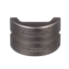 70mm2 Sınıf 5F ve Sınıf 6f esnek şerit metrik iletken ile kullanılan Panduit bakır sıkıştırma pabuçları ve birleşme sona erdirmek için Panduit CD-920-250NEST kalıp ve belirtilen araçlarla kullanılan kalıp kıvırma İndentör. Panduit CD-920-400NEST kalıp ve 