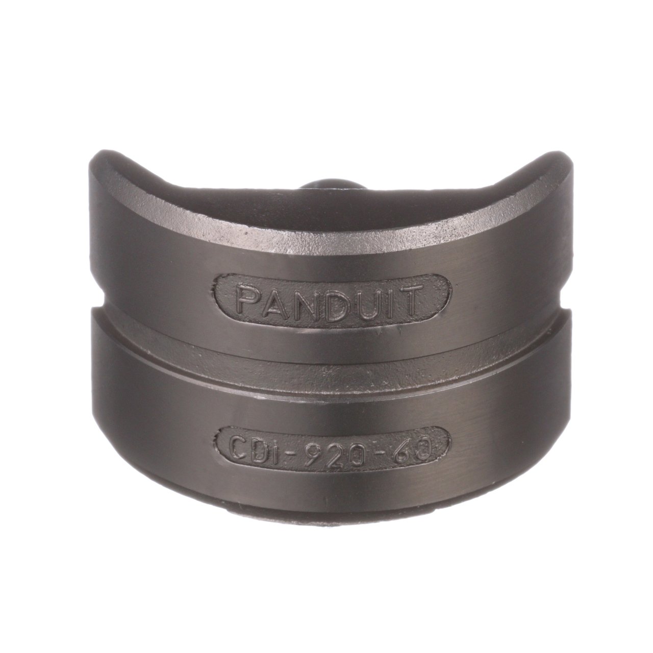 240 mm2 Sınıf 5f ve Sınıf 6f esnek şerit metrik iletken ile kullanılan Panduit bakır sıkıştırma pabuçları ve birleşme sona erdirmek için Panduit CD-920-750NEST kalıp ve belirtilen araçlarla kullanılan kalıp kıvırma İndentör. Panduit CD-920-300MXNST birlik