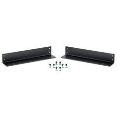 Panduit 4 Mesaj OSHPD Parantez Çapa Seti ER4P stile OSHPD uyumlu hale 4. sonrası rafları getiriyor Rack. Siyah, 1 adet.